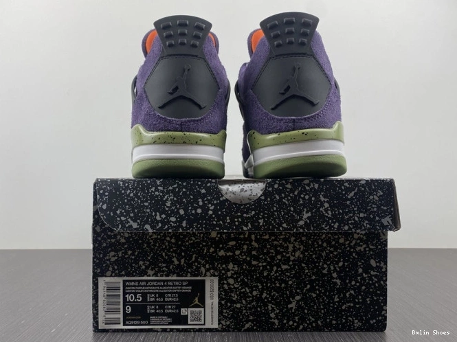 Bmlin 4 Canyon AQ9129-500 Jordan Air WMNS Purple 0805